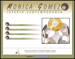 Monica Gomez Joyeria Contemporanea